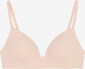 Marc O'Polo Triangel BH ' Foundation ' in Beige: voorkant