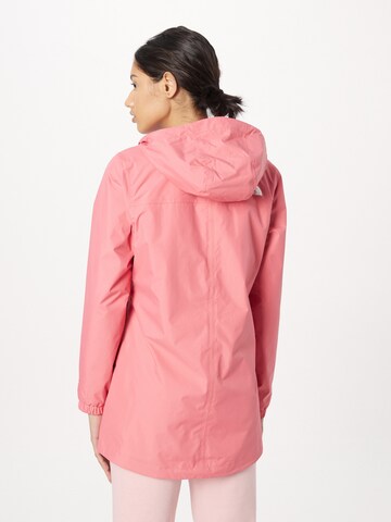 THE NORTH FACE - Casaco outdoor 'ANTORA' em rosa