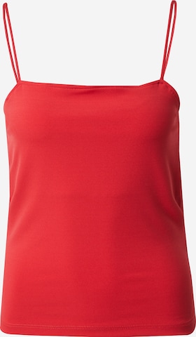 PIECES Toppi 'PCMINNI' värissä punainen: etupuoli