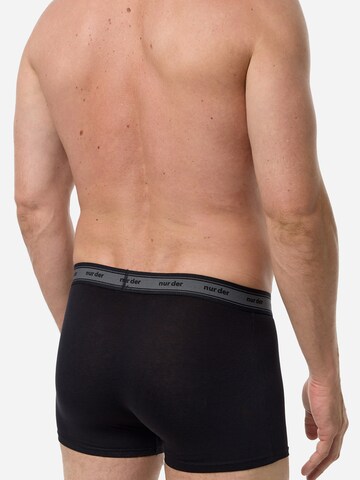 Nur Der Boxer shorts ' Organic Cotton ' in Black