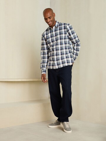Coupe regular Chemise Next en bleu