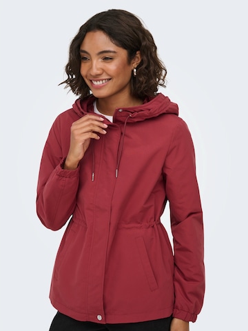 ONLY Parka 'ONLASTA' in Rot