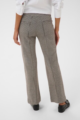Part Two Flared Trousers 'Pontas' in White