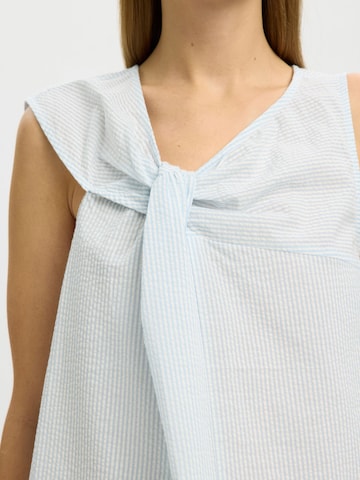 SELECTED - Blusa 'SLFHANNAH' en azul