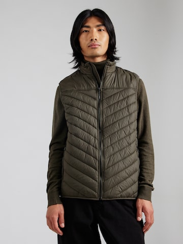 Lindbergh Bodywarmer in Grijs: voorkant