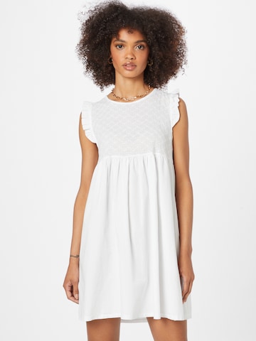 Hailys Dress 'Averie' in White: front