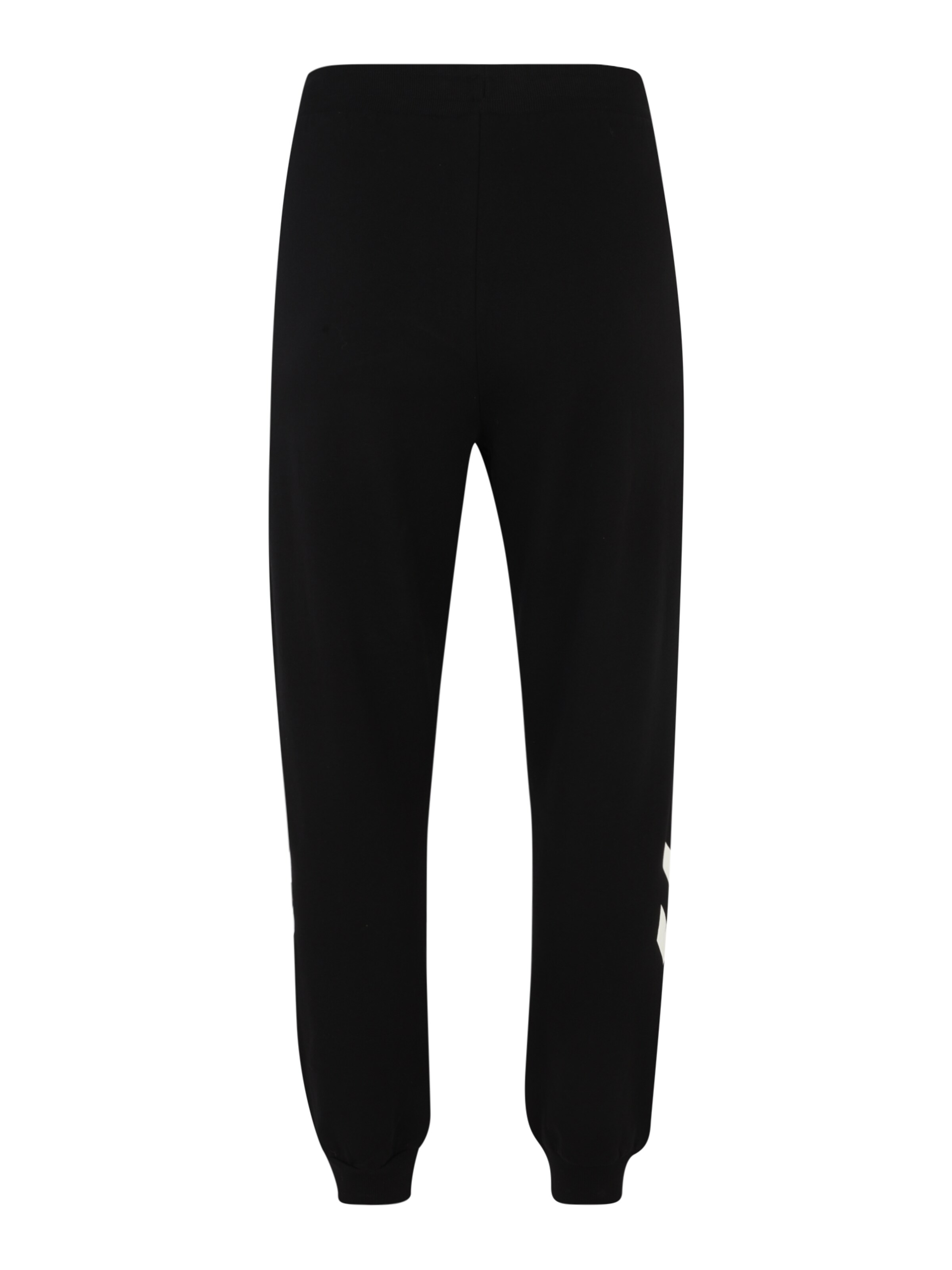 Hummel Tapered Sportbroek 'Legacy' in Zwart