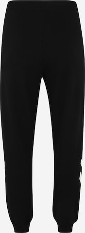 Hummel Zúžený Sportovní kalhoty 'LEGACY' – černá