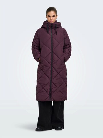 Cappotto invernale 'ONLMAGGI' di ONLY in rosso: frontale