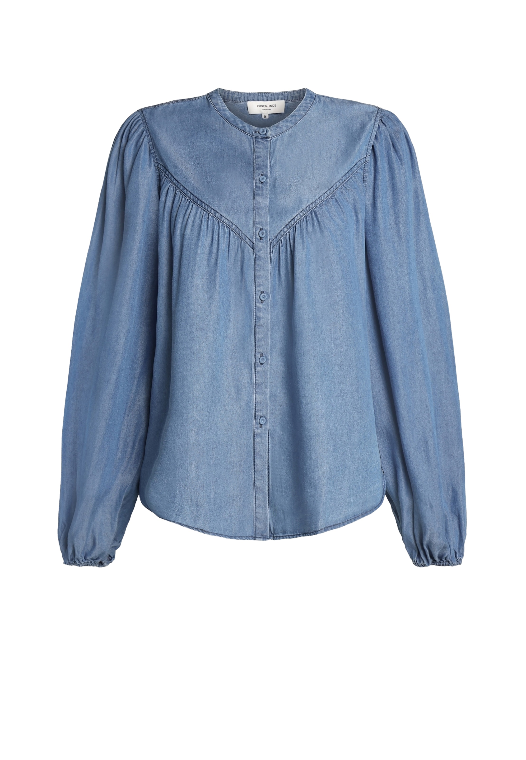 rosemunde - Blusa 'RWDallas' en azul: frente