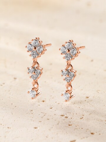 Hey Happiness Ohrringe 'Cascading Blossom'‌‌‌‌ in Gold