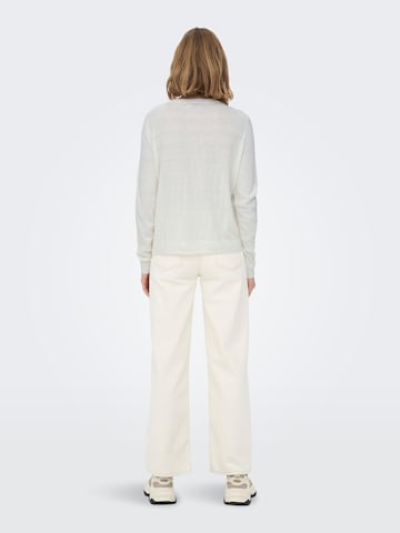 ONLY - Pullover 'Xmas' em branco