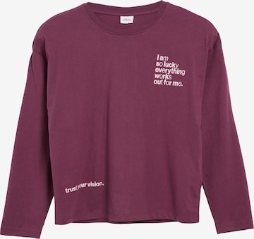 s.Oliver Shirt in Rood: voorkant
