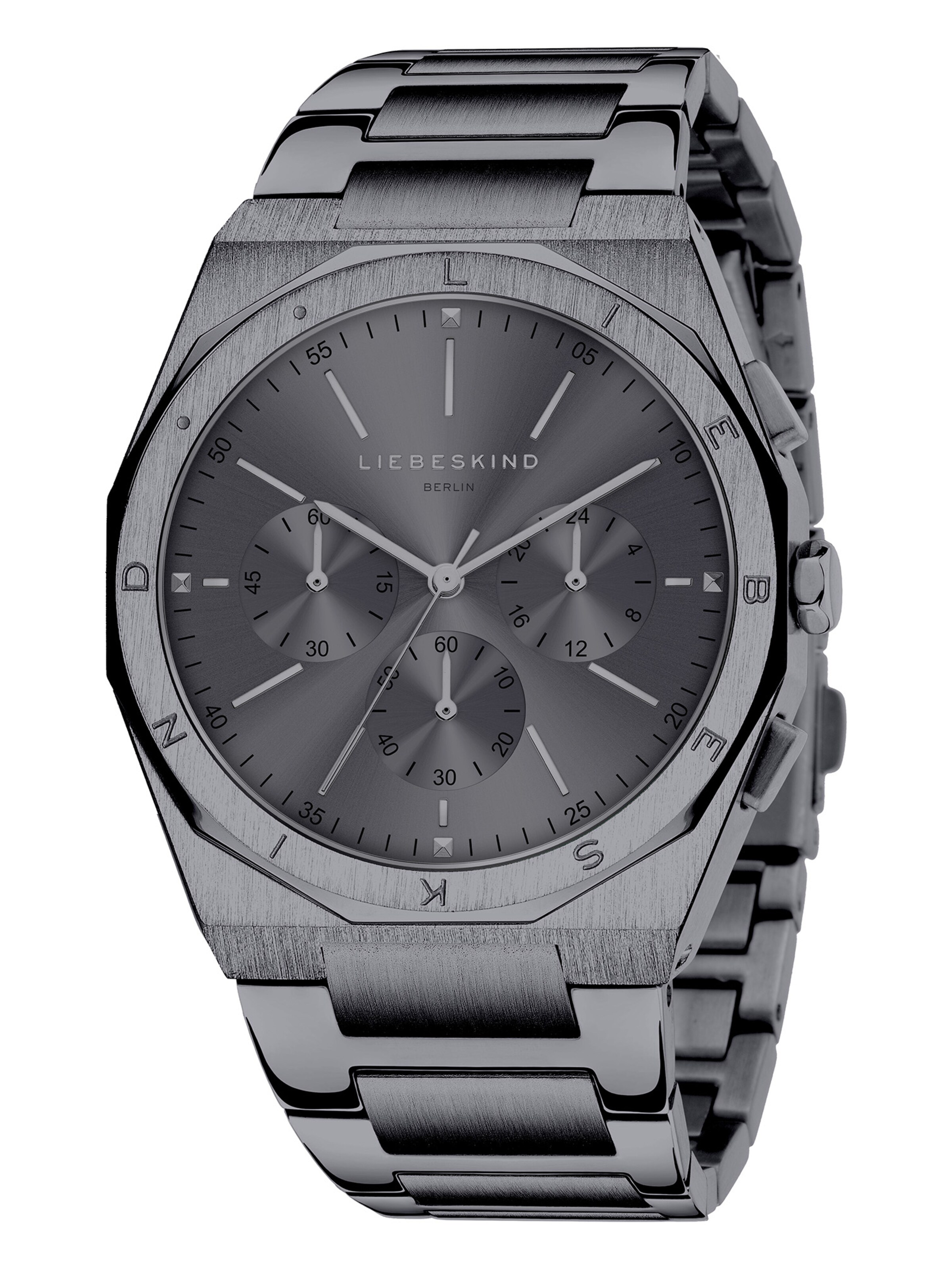 Montre à affichage analogique Liebeskind Berlin en gris