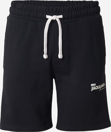 JACK & JONES Штаны 'JPSTGORDON' в Черный: спереди