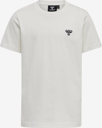 T-Shirt Hummel en blanc : devant