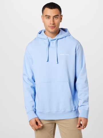 Samsøe Samsøe Sweatshirt 'NORSBRO' in Blue: front