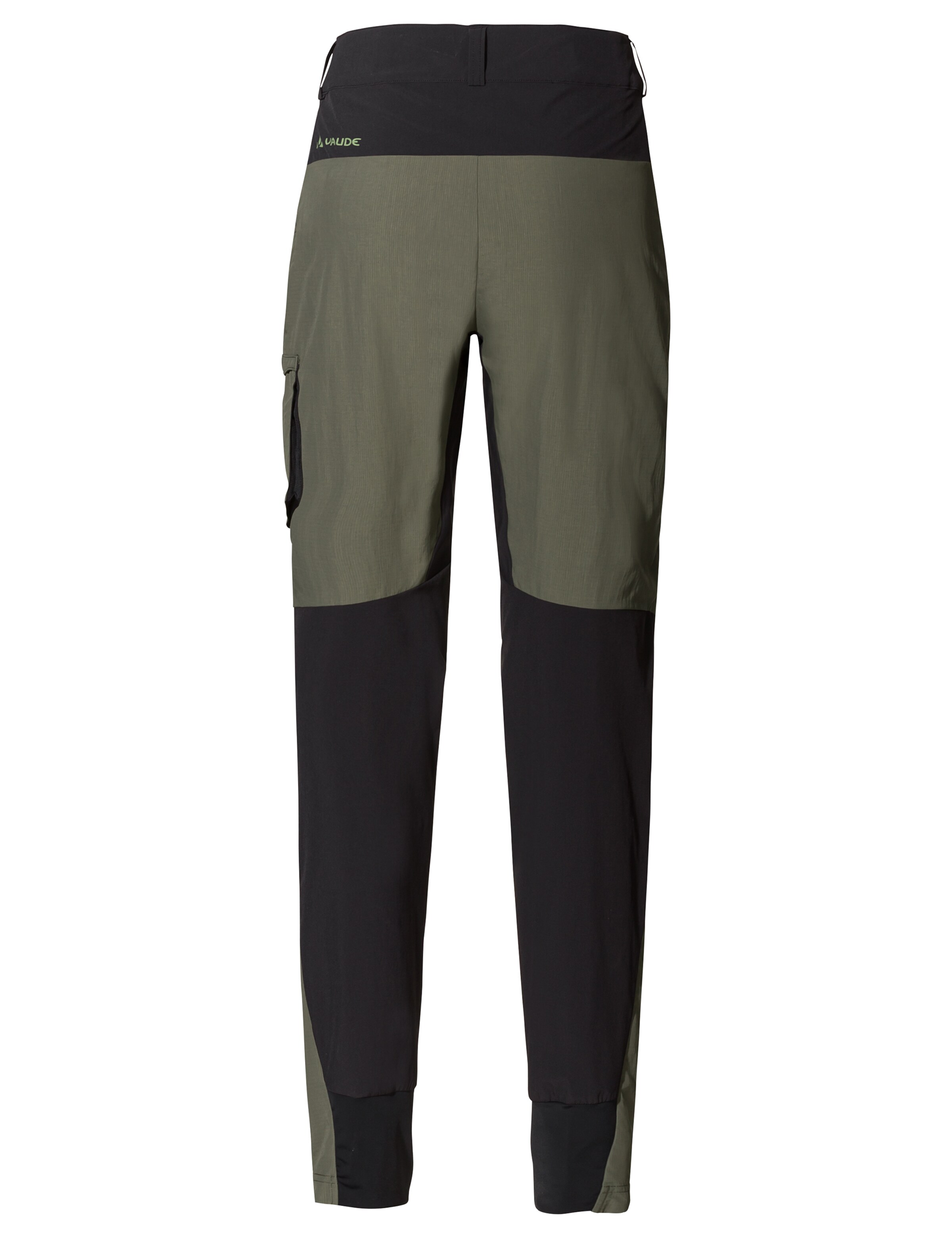 VAUDE Regular Outdoor trousers 'Qimsa' in Green