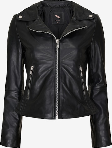 BTFCPH Between-Season Jacket 'Mia' in Black: front