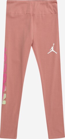 Jordan Skinny Leggings 'DELORIS' - piros: elől