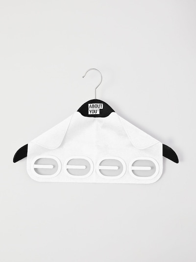 ABOUT YOU Kleiderbügel-Überzug in weiß, Produktansicht