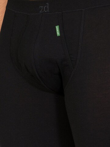 zd ZERO DEFECTS Boxer shorts 'Cyclist Boxer' in Black