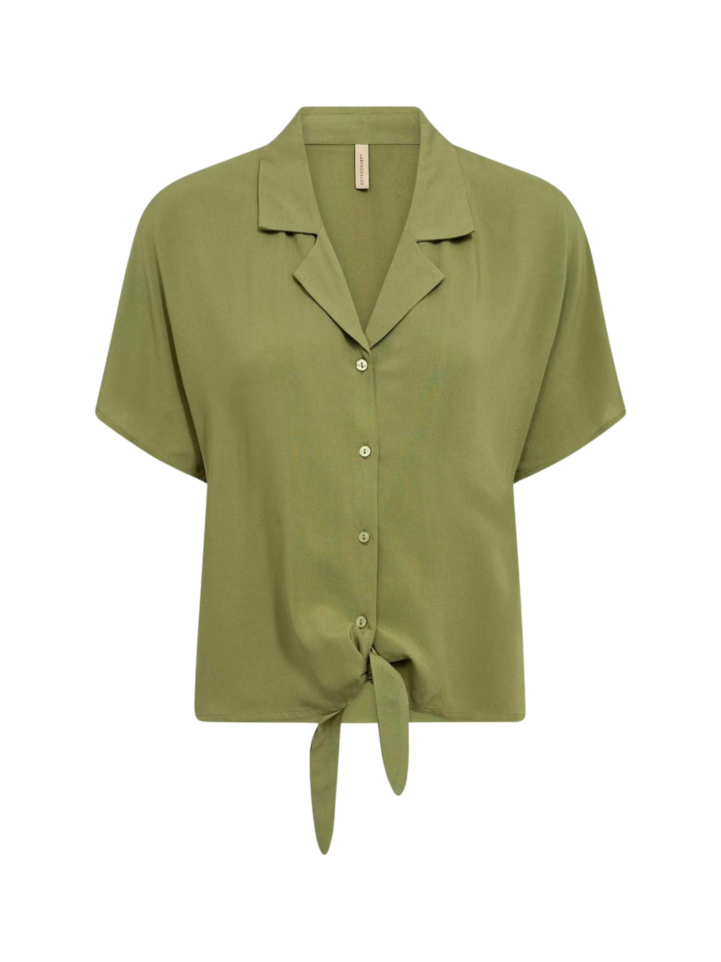 Soyaconcept Shirts ' SC_RADIA ' i grøn, Produktvisning