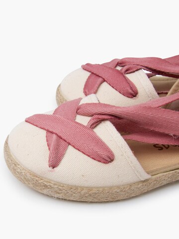 Pisamonas - Sandalias en rosa