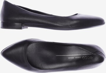 ECCO Ballerina 37 in Schwarz: predná strana