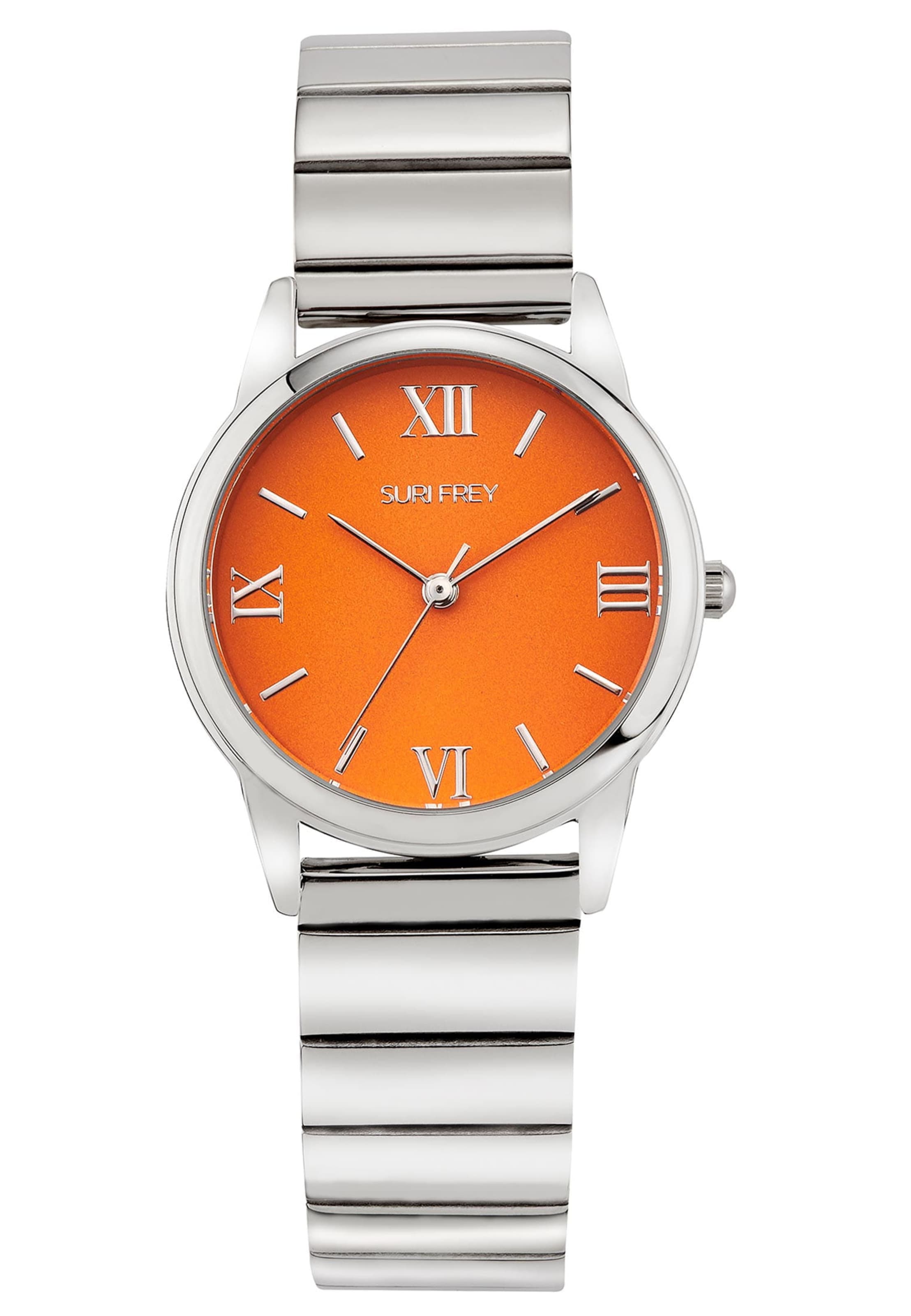 Montre à affichage analogique ' Jessy ' Suri Frey en argent : devant