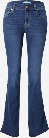 7 for all mankind Flared Jeans 'BaiDuc' in Blau: predná strana