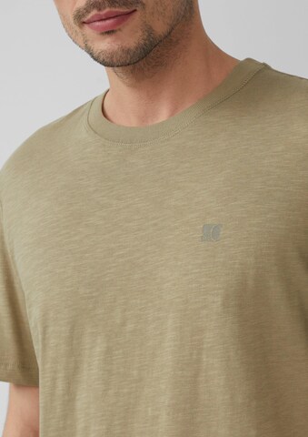 s.Oliver T-Shirt in Grün