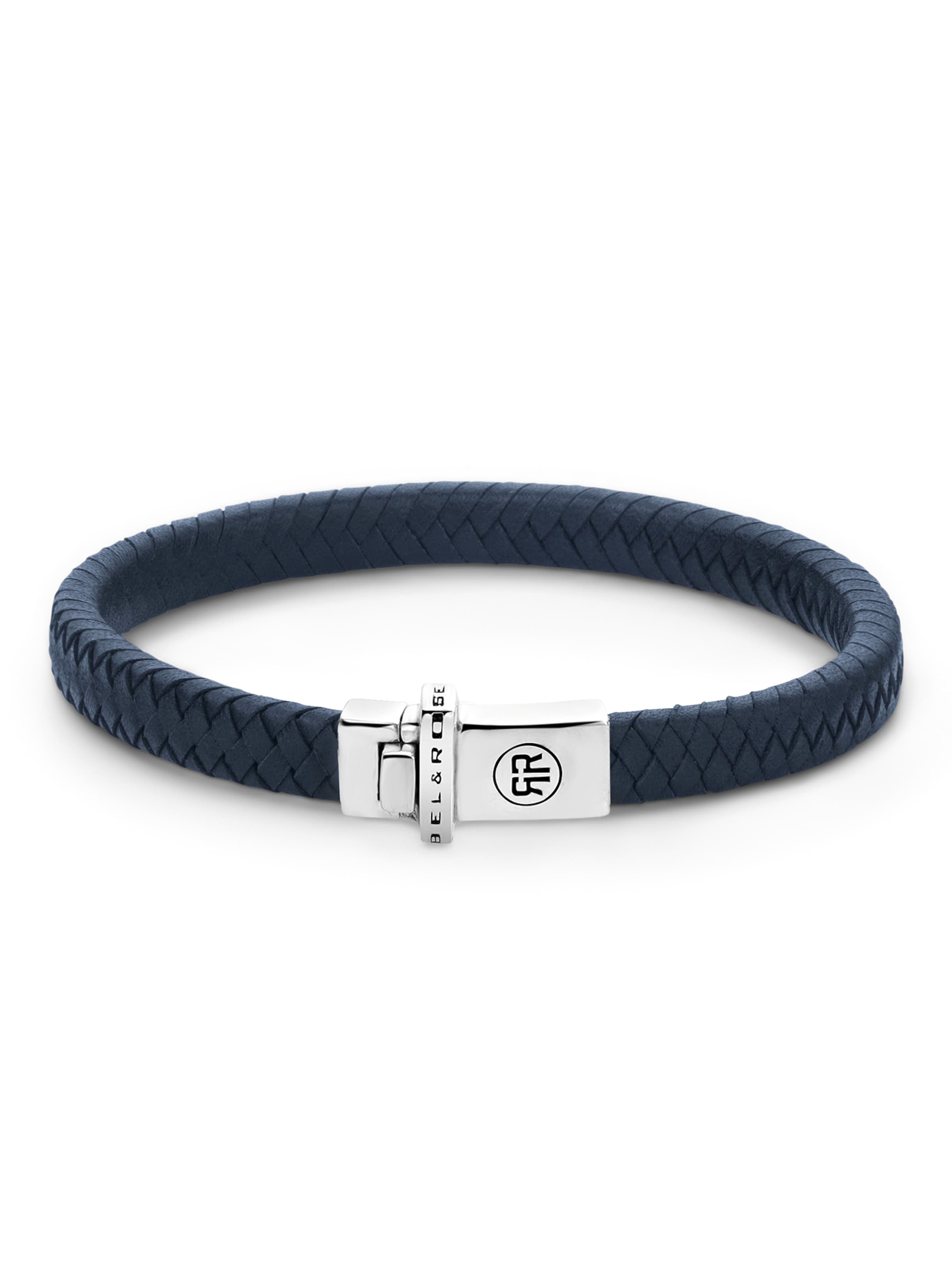 Rebel & Rose Bracelet in Blue: front