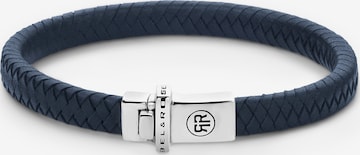 Bracelet Rebel & Rose en bleu : devant