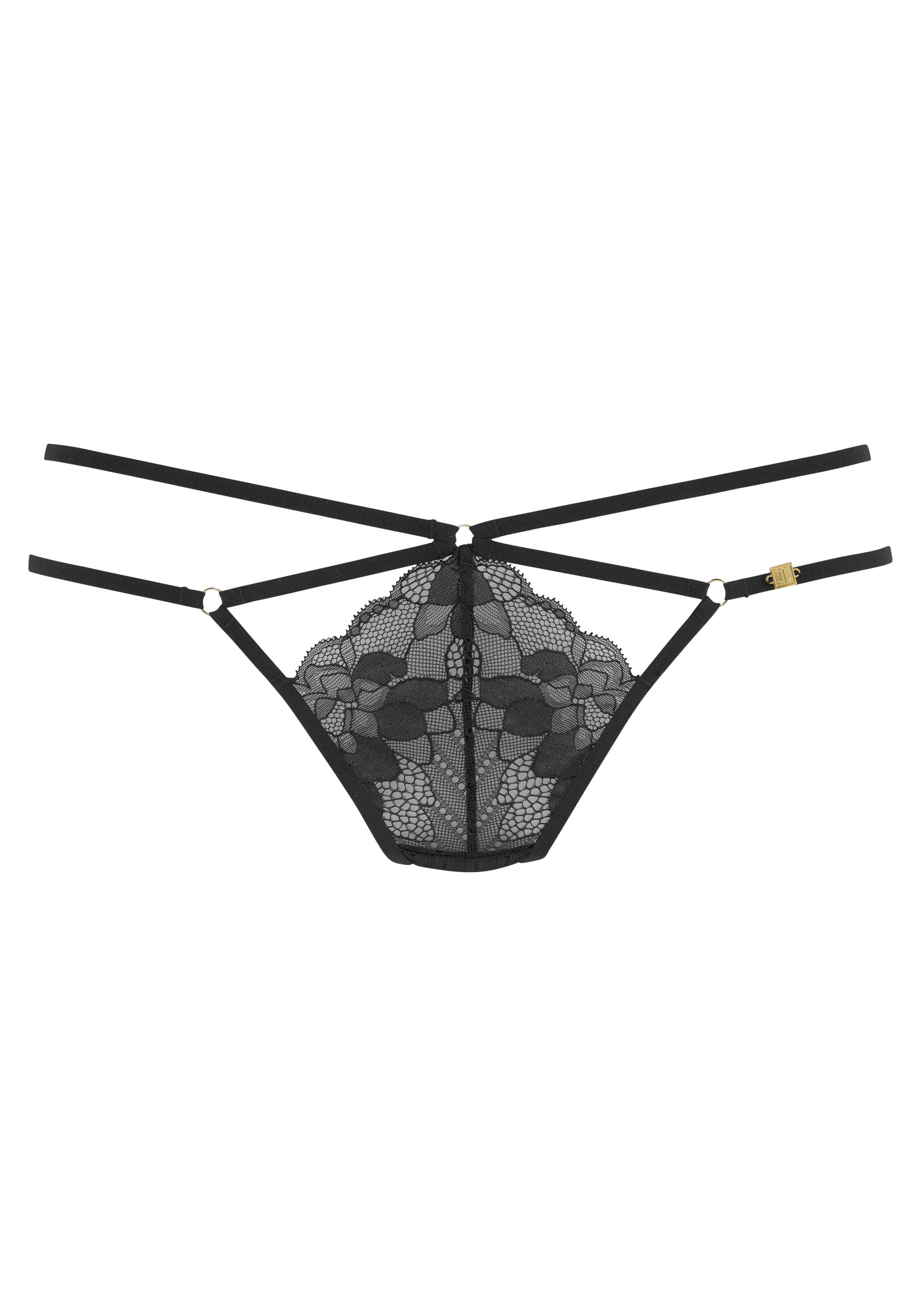 JETTE String i svart: framsida