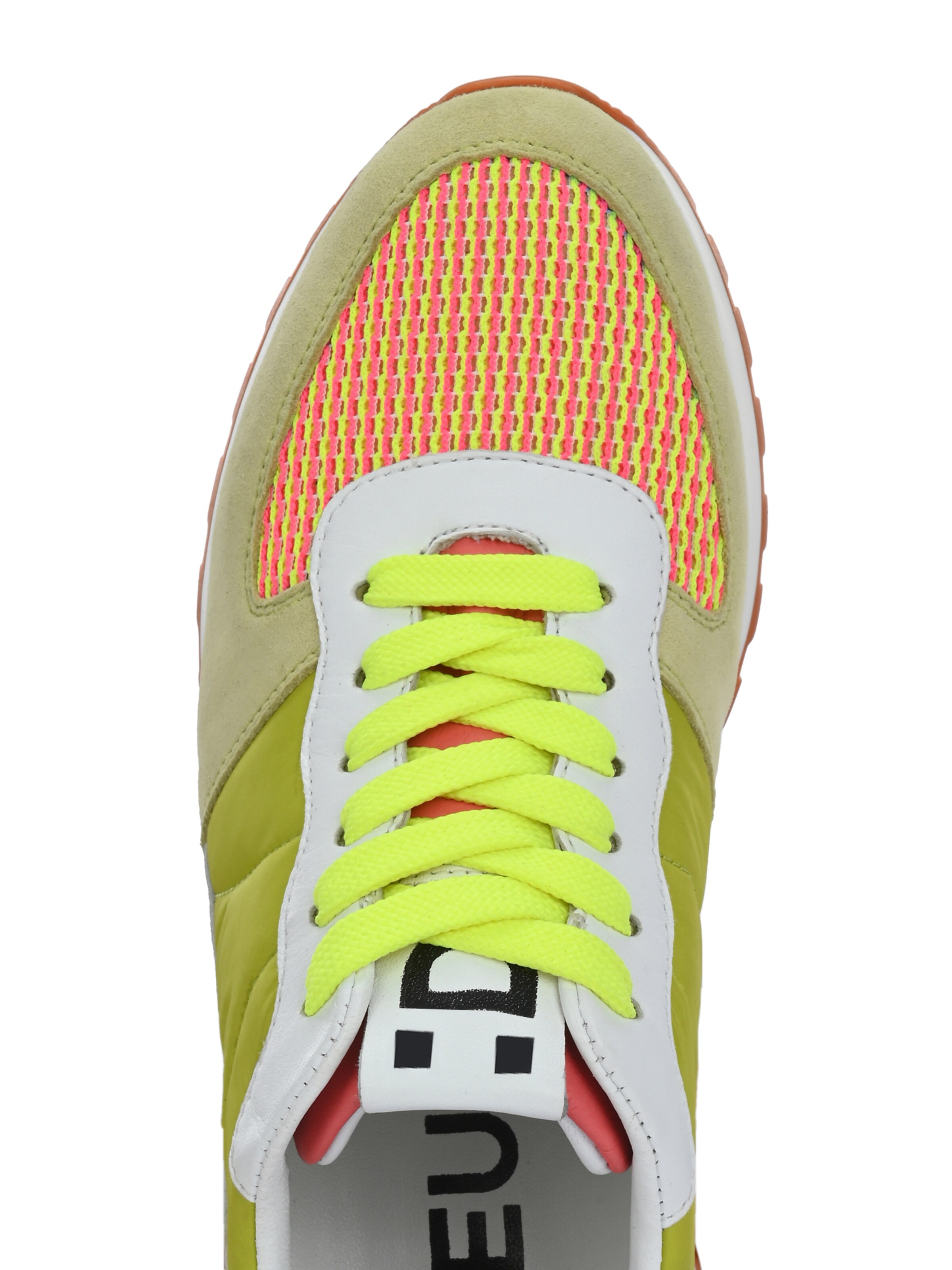 FREUDE Sneakers 'Asta' in Green