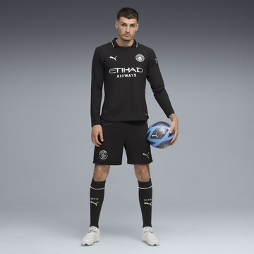 PUMA Regular Sportbroek 'Manchester City 25/26' in Zwart: voorkant