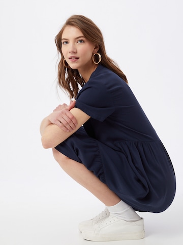 MSCH COPENHAGEN Shirt Dress in Blue