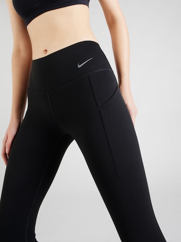NIKE Skinny Workout Pants 'UNIVERSA' in Black