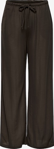 JDY Püksid 'JDYLESLIE', värv pruun: eest vaates