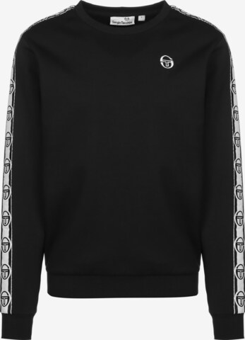 Sergio Tacchini Sweatshirt 'Delaco' in Black: front