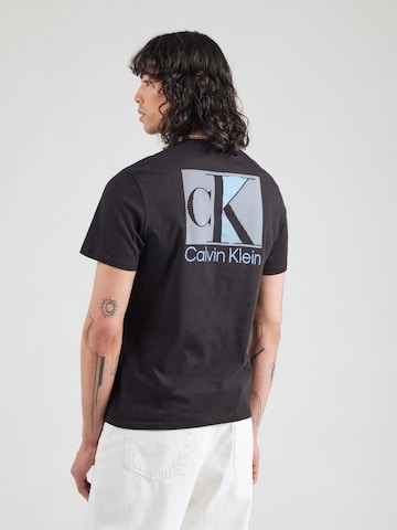 Calvin Klein Tričko – černá: přední strana