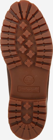 TIMBERLAND Schnürboots '6IN Premium' in Braun