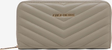 Porte-monnaies 'Eliseo' Carlo Colucci en gris : devant