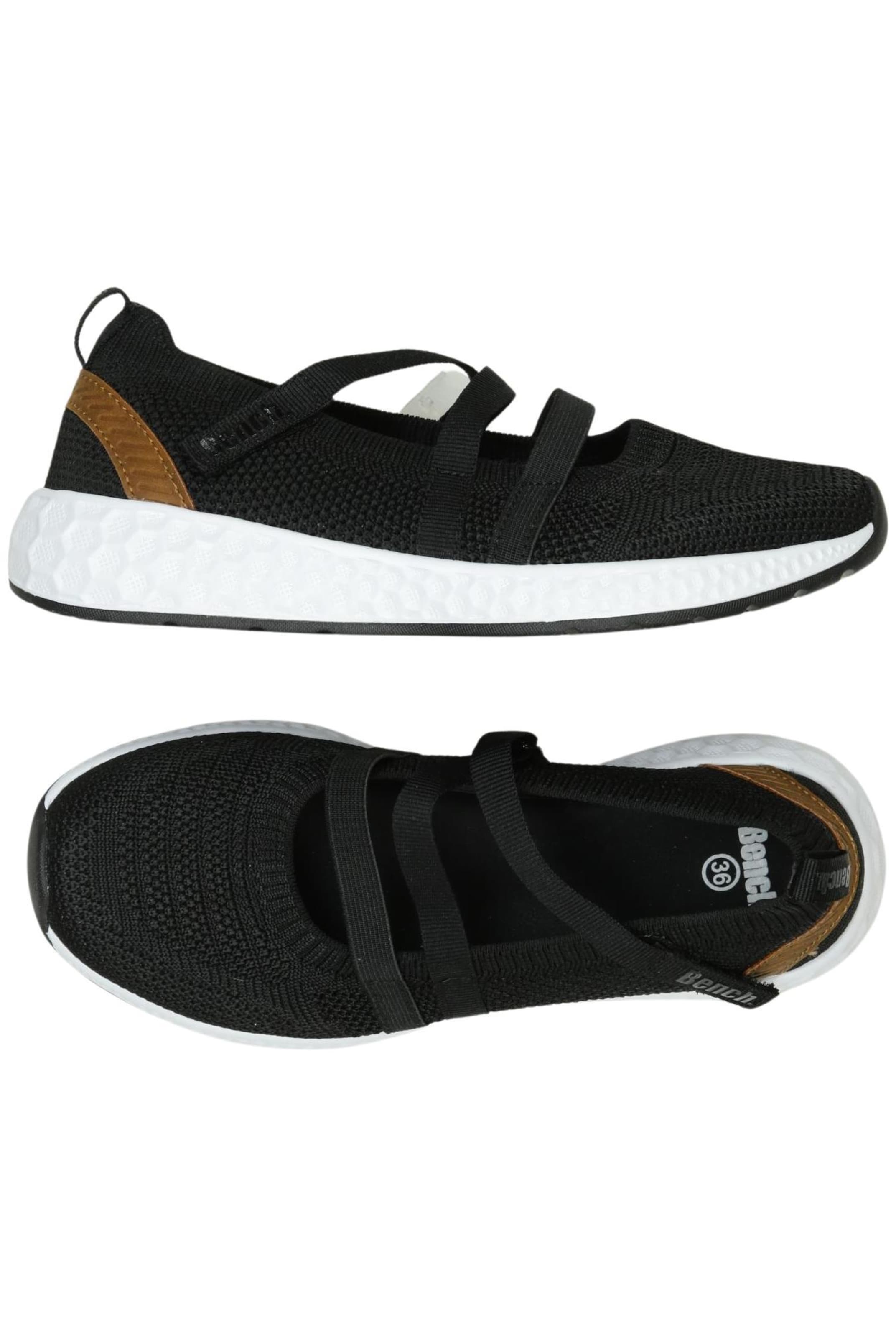 BENCH Flats & Loafers in 36 in Black: front