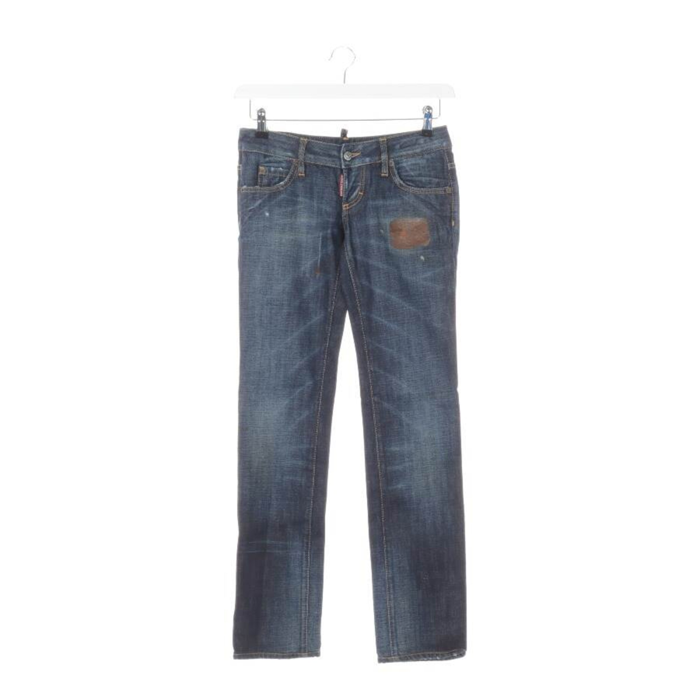 DSQUARED2 Jeans 24-25 in Blau: Vorderseite