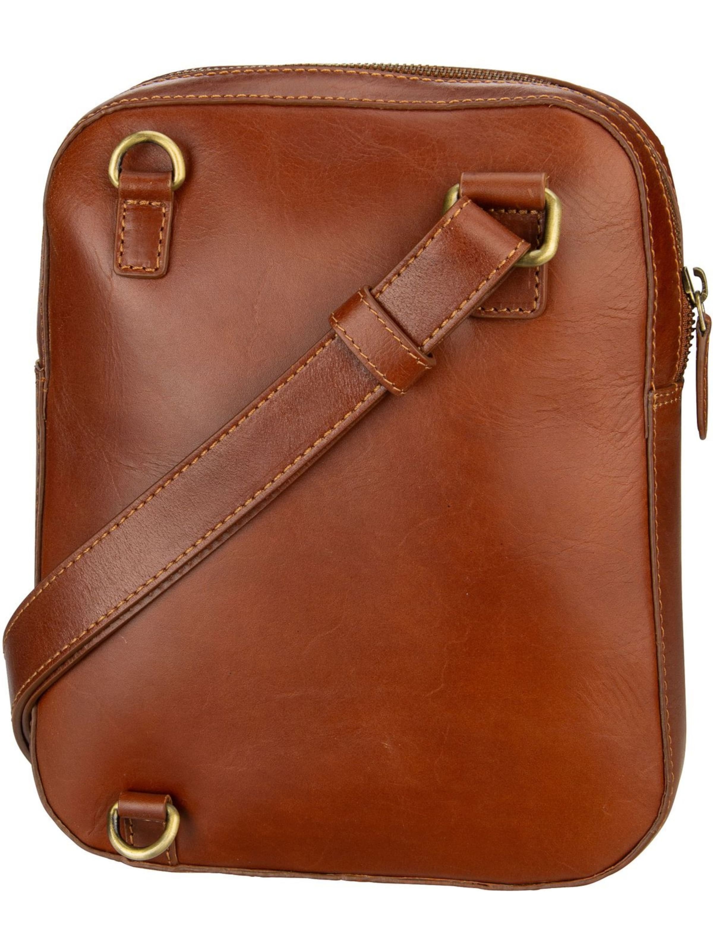 Borsa a tracolla 'Remo' di bugatti in marrone