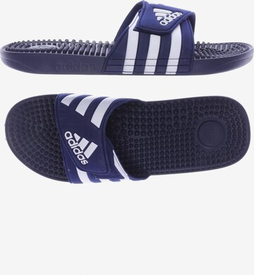 ADIDAS PERFORMANCE Sandals & Slippers in 47 in Blue: front