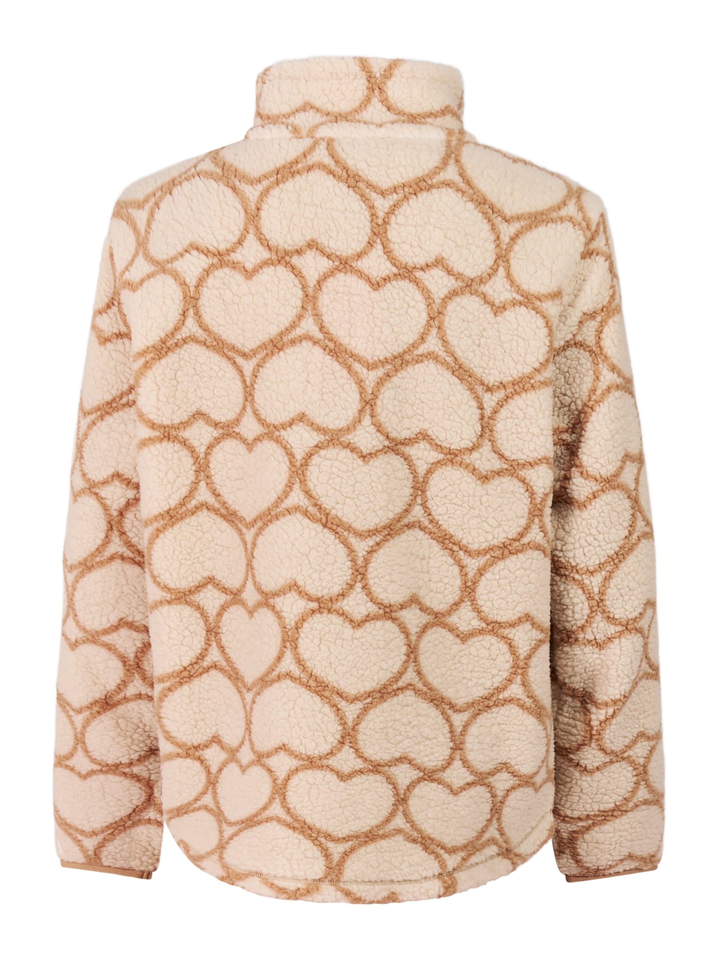 PROTEST Sporttruien 'PRTBrenda JR' in Beige