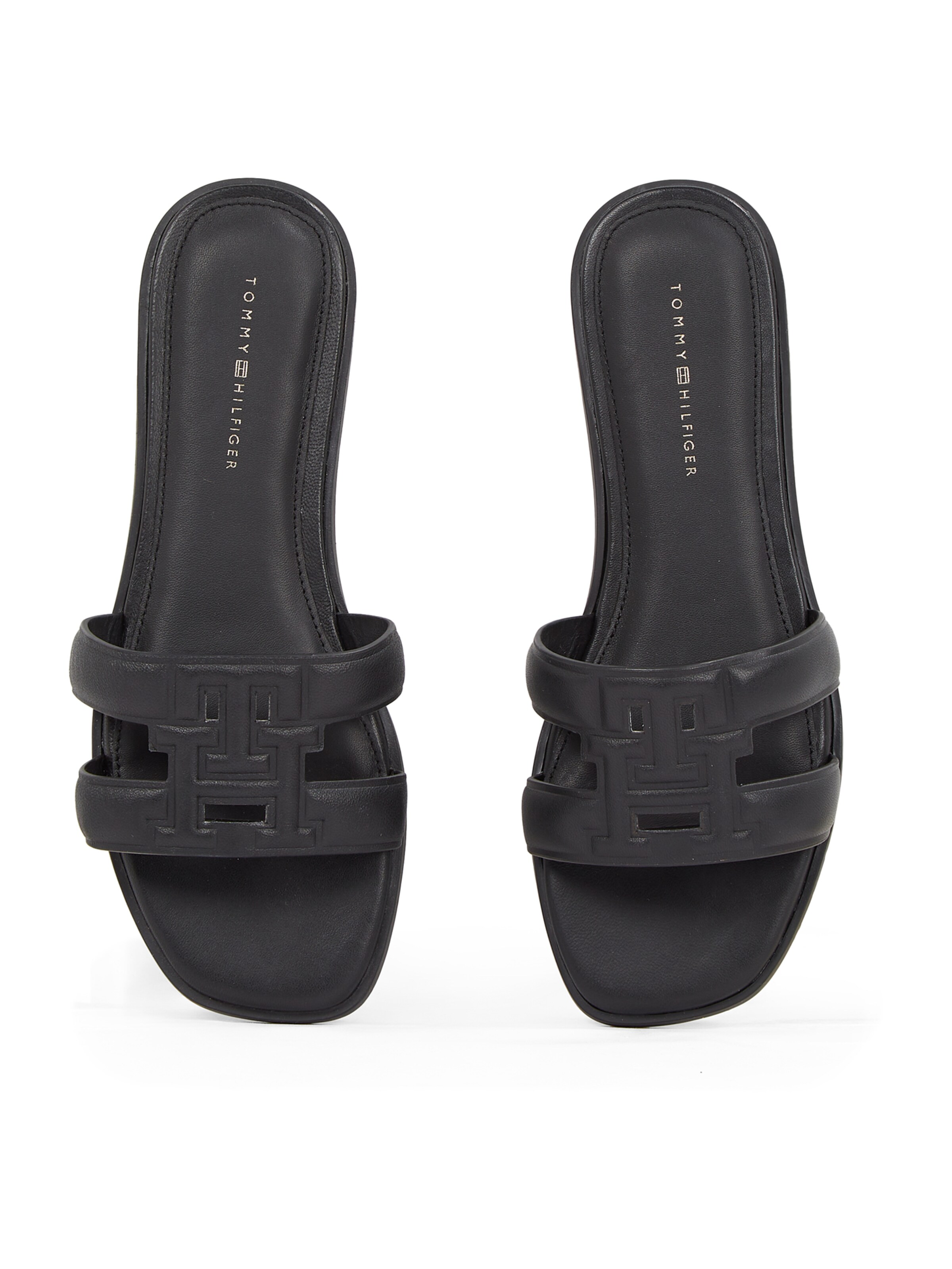 TOMMY HILFIGER Papucs - fekete